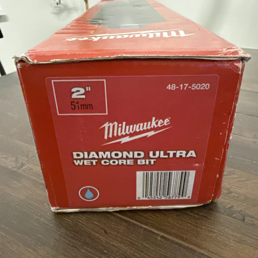 Milwaukee Tool 48-17-5020 2 In. Diamond Ultra Wet Core Bit 16
